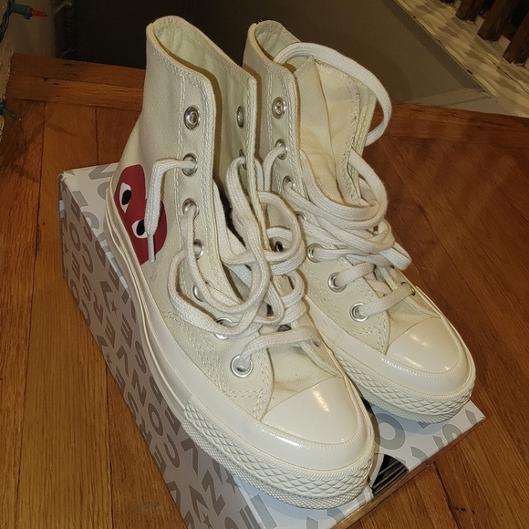 Converse x PLAY Comme des Garçons Chuck 70 - Picture 2 of 12